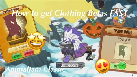 How To Get Clothing Betas FAST .